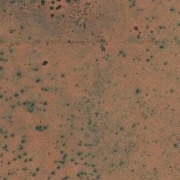 Satellite imagery of Mount Baigi, AU