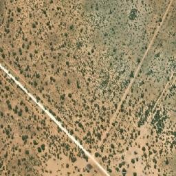 Satellite imagery of LOS ANGELES, BW