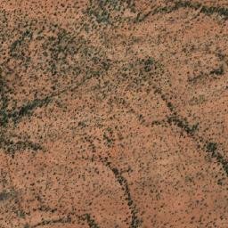 Satellite imagery of Red Peak, AU