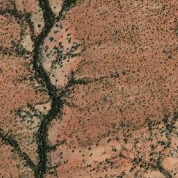 Satellite imagery of Red Peak, AU