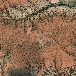 Satellite imagery of Red Peak, AU