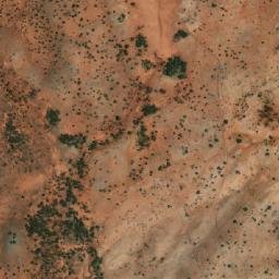 Satellite imagery of Rooneys Mine, AU