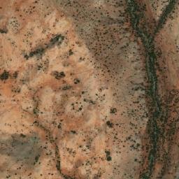 Satellite imagery of Rooneys Mine, AU