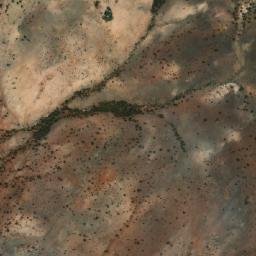 Satellite imagery of Rooneys Mine, AU