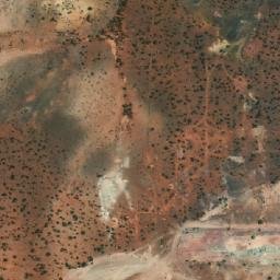 Satellite imagery of Green Dragon Mine, AU