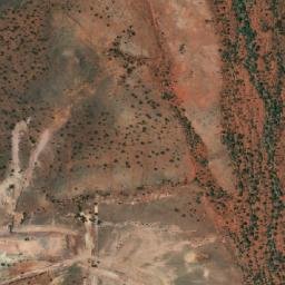 Satellite imagery of Green Dragon Mine, AU