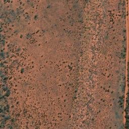 Satellite imagery of Mount Musgrave, AU