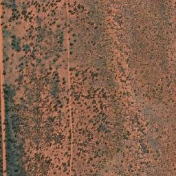 Satellite imagery of Mount Musgrave, AU