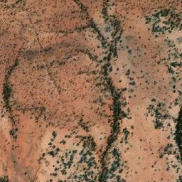 Satellite imagery of Red Peak, AU
