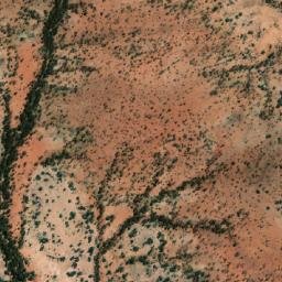 Satellite imagery of Red Peak, AU