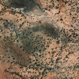 Satellite imagery of Red Peak, AU