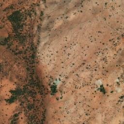 Satellite imagery of Rooneys Mine, AU