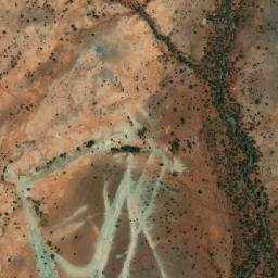 Satellite imagery of Rooneys Mine, AU