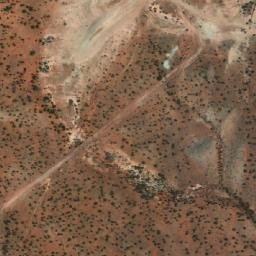 Satellite imagery of Green Dragon Mine, AU