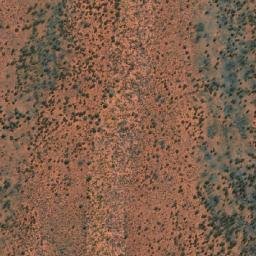 Satellite imagery of Mount Musgrave, AU