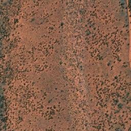 Satellite imagery of Mount Musgrave, AU