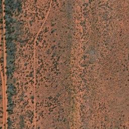 Satellite imagery of Mount Musgrave, AU