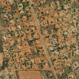Satellite imagery of LEHURUTSHE, BW
