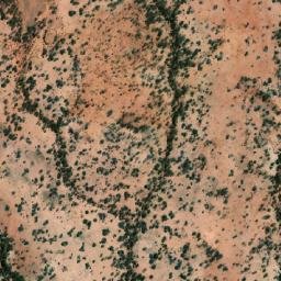 Satellite imagery of Red Peak, AU