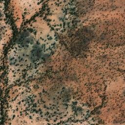 Satellite imagery of Red Peak, AU