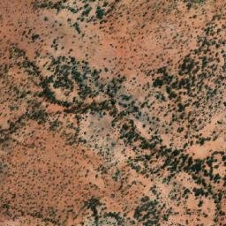 Satellite imagery of Red Peak, AU