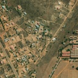 Satellite imagery of LEHURUTSHE, BW