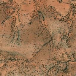 Satellite imagery of Helen Hill, AU