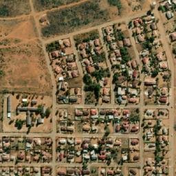 Satellite imagery of LEHURUTSHE, BW