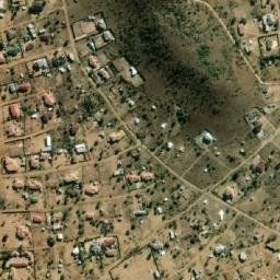 Satellite imagery of LEHURUTSHE, BW
