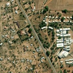 Satellite imagery of LEHURUTSHE, BW
