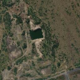 Satellite imagery of RUST 67, BW