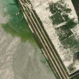 Satellite imagery of RUST 67, BW
