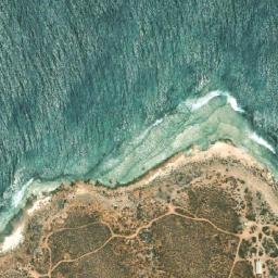 Satellite imagery of Cape Inscription, AU