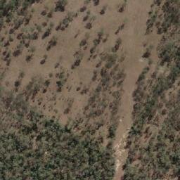 Satellite imagery of Mount Doongul, AU