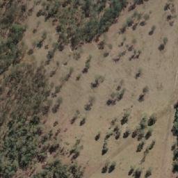 Satellite imagery of Mount Doongul, AU