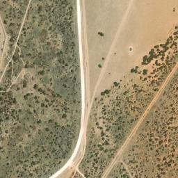 Satellite imagery of CLAUDINA, BW