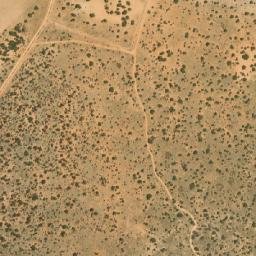 Satellite imagery of CLAUDINA, BW