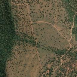Satellite imagery of RUST 65, BW