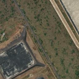 Satellite imagery of RUST 67, BW