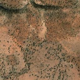 Satellite imagery of Helen Hill, AU