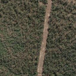 Satellite imagery of Mount Doongul, AU