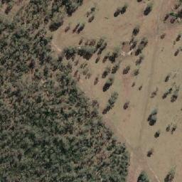 Satellite imagery of Mount Doongul, AU
