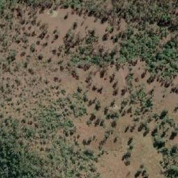 Satellite imagery of Musket Flat Mountain, AU