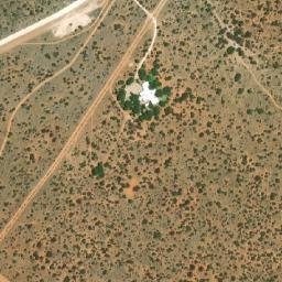 Satellite imagery of CLAUDINA, BW