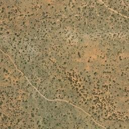Satellite imagery of CLAUDINA, BW
