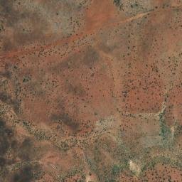 Satellite imagery of Mount Orme, AU