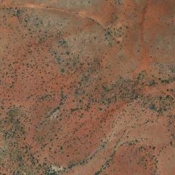 Satellite imagery of Mount Orme, AU