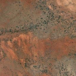 Satellite imagery of Mount Orme, AU