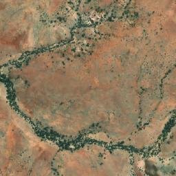 Satellite imagery of Mount Montagimpa, AU