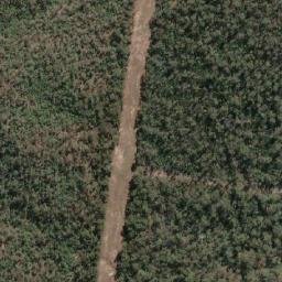 Satellite imagery of Mount Doongul, AU